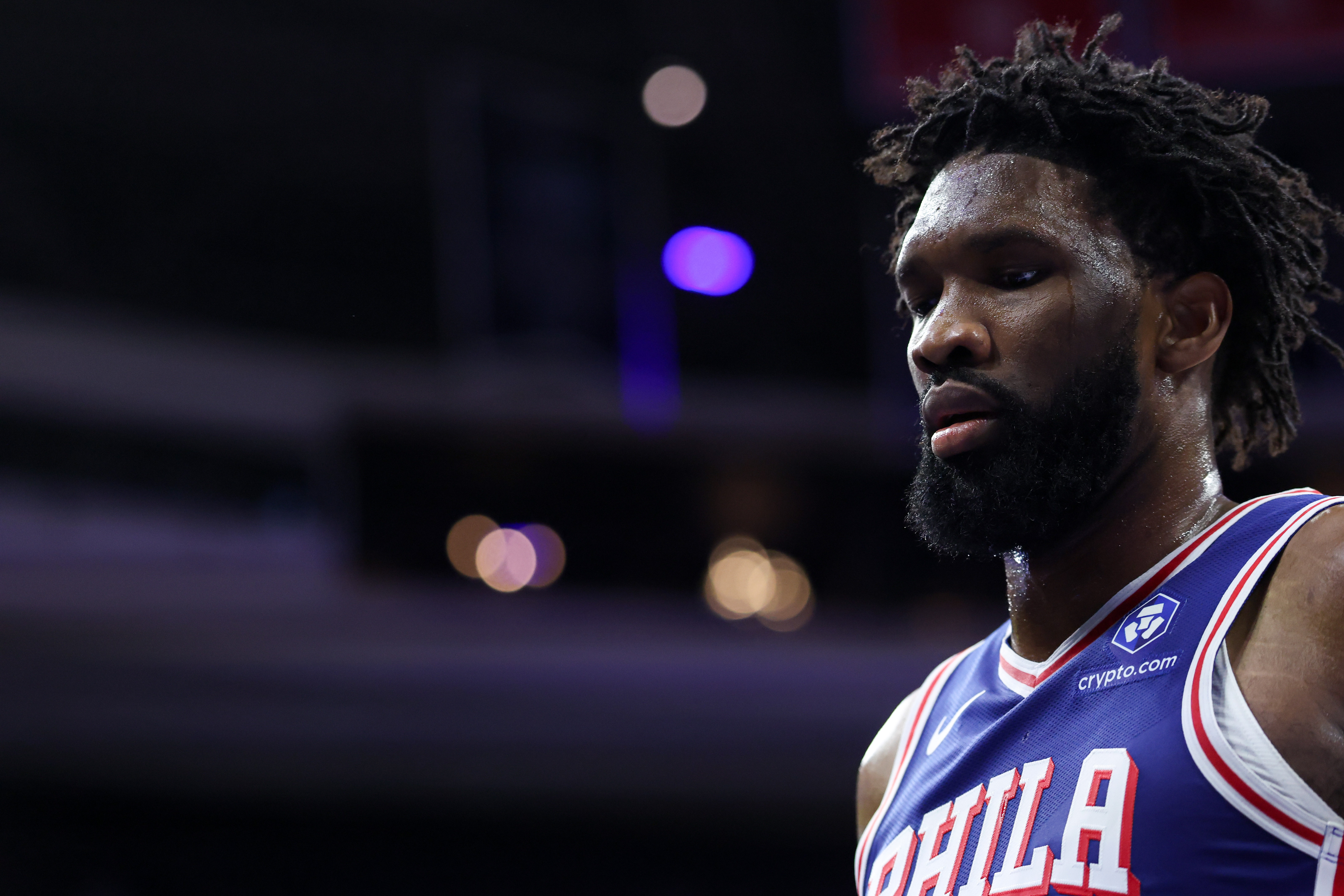 welcome海洋之神-中锋30+三双场次：恩比德生涯第六次 超奥拉朱旺&amp;升至第四