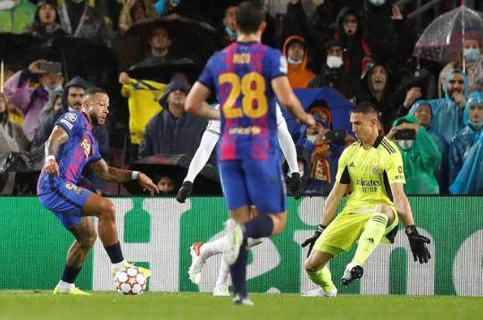 welcome海洋之神-进不了球的毛病快让巴萨小组赛被淘汰了