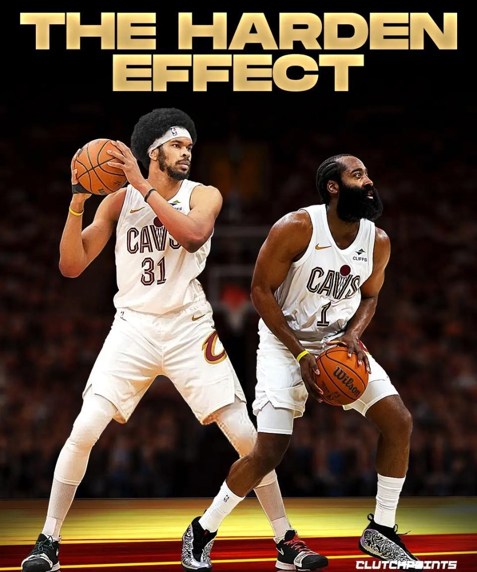 welcome海洋之神-哈登加盟效应太猛！5战全胜砍92+43+25：艾伦升级数据暴涨