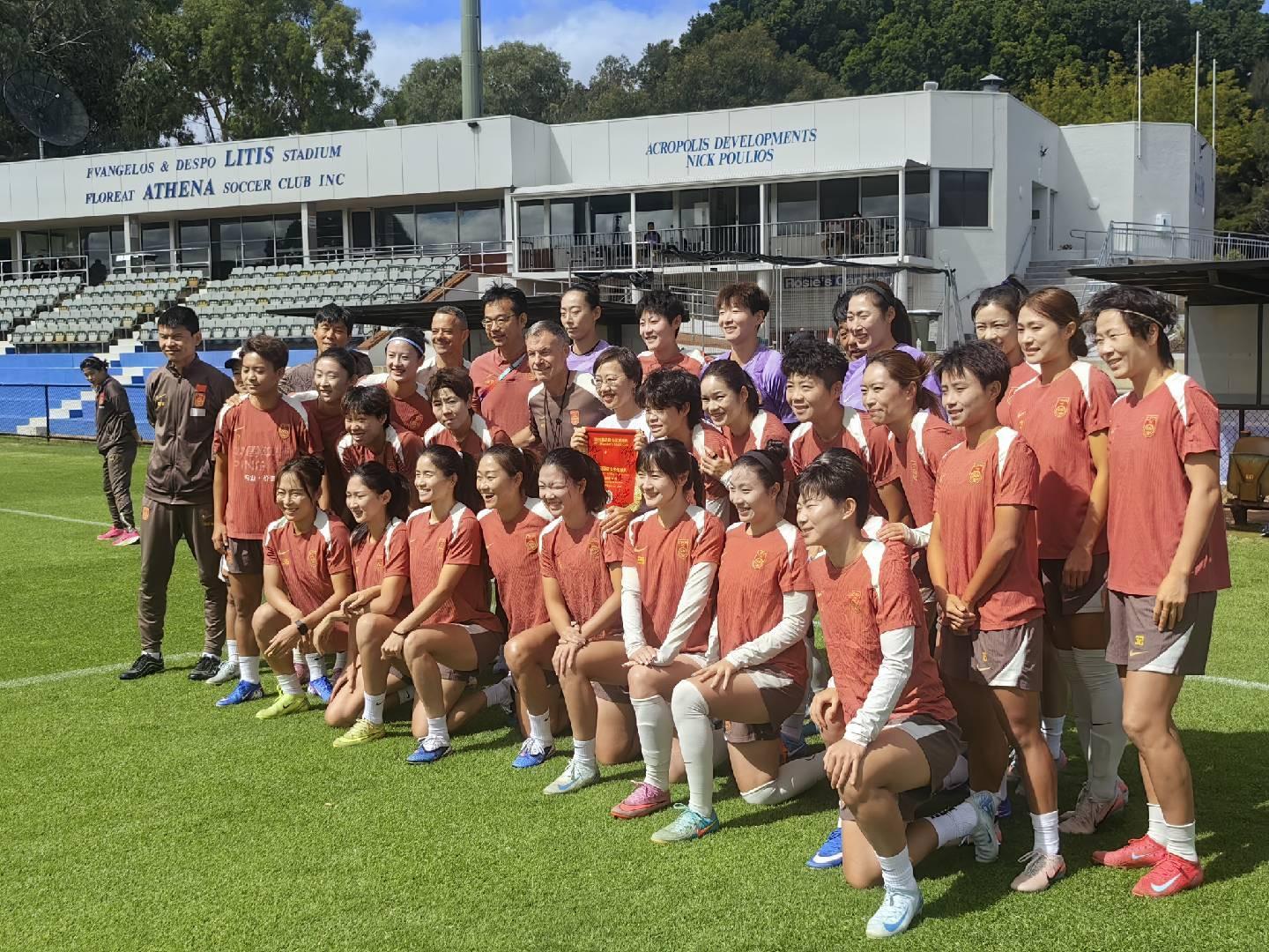 welcome海洋之神-北青：女足不排除继续变阵，训练之余安排视频分析课